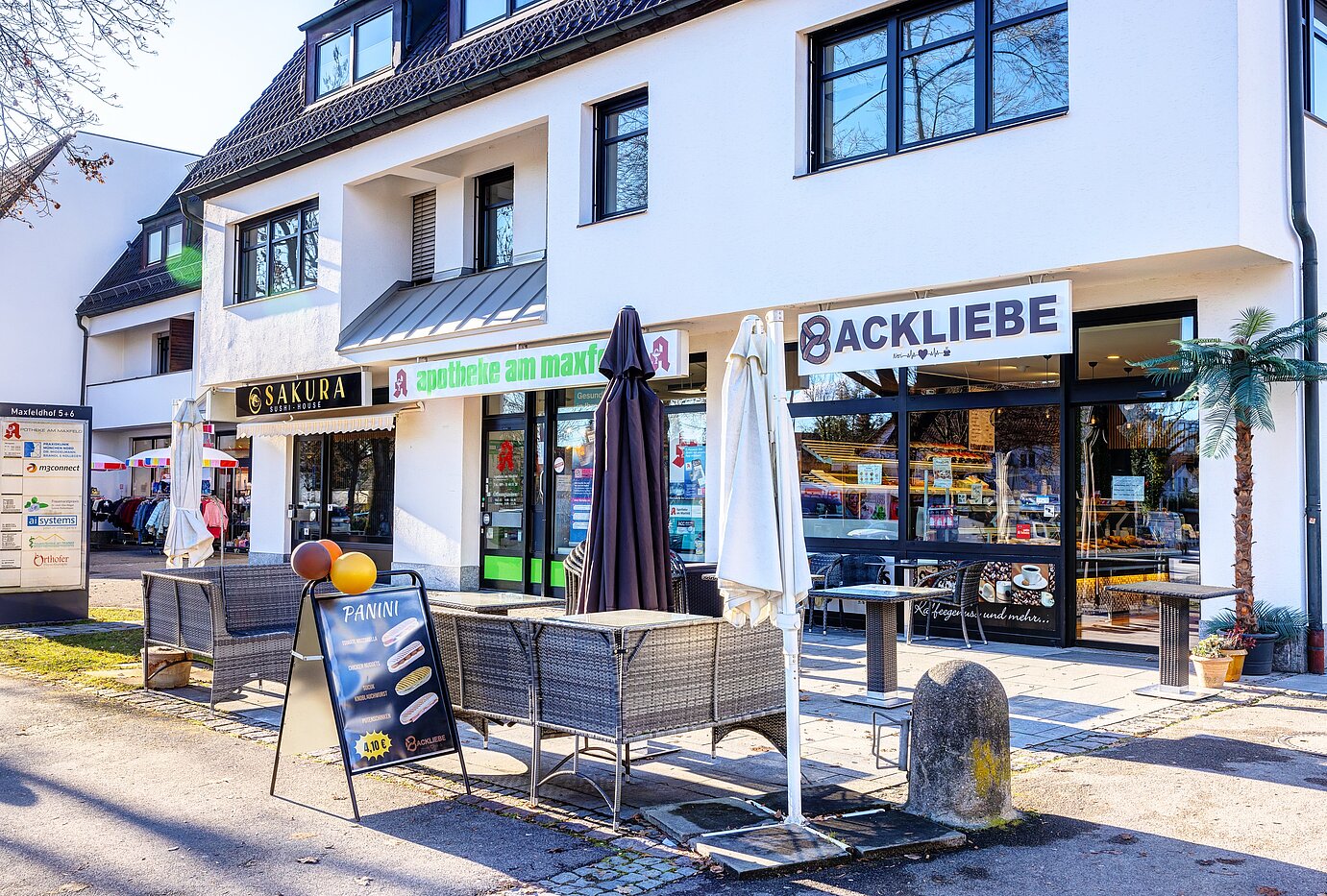 Maison mitoyenne avec 5 pièces | Unterschleißheim | 70187 | Verschiedene Einkaufsmöglichkeiten...