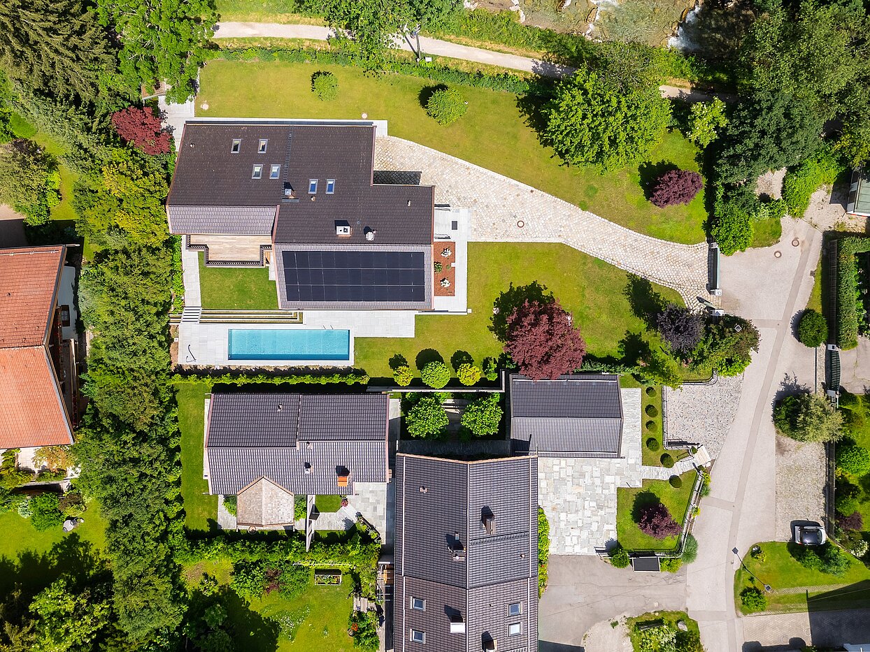 Propriété particulière avec 15 pièces | Bad Wiessee | 701591 | Luftaufnahme