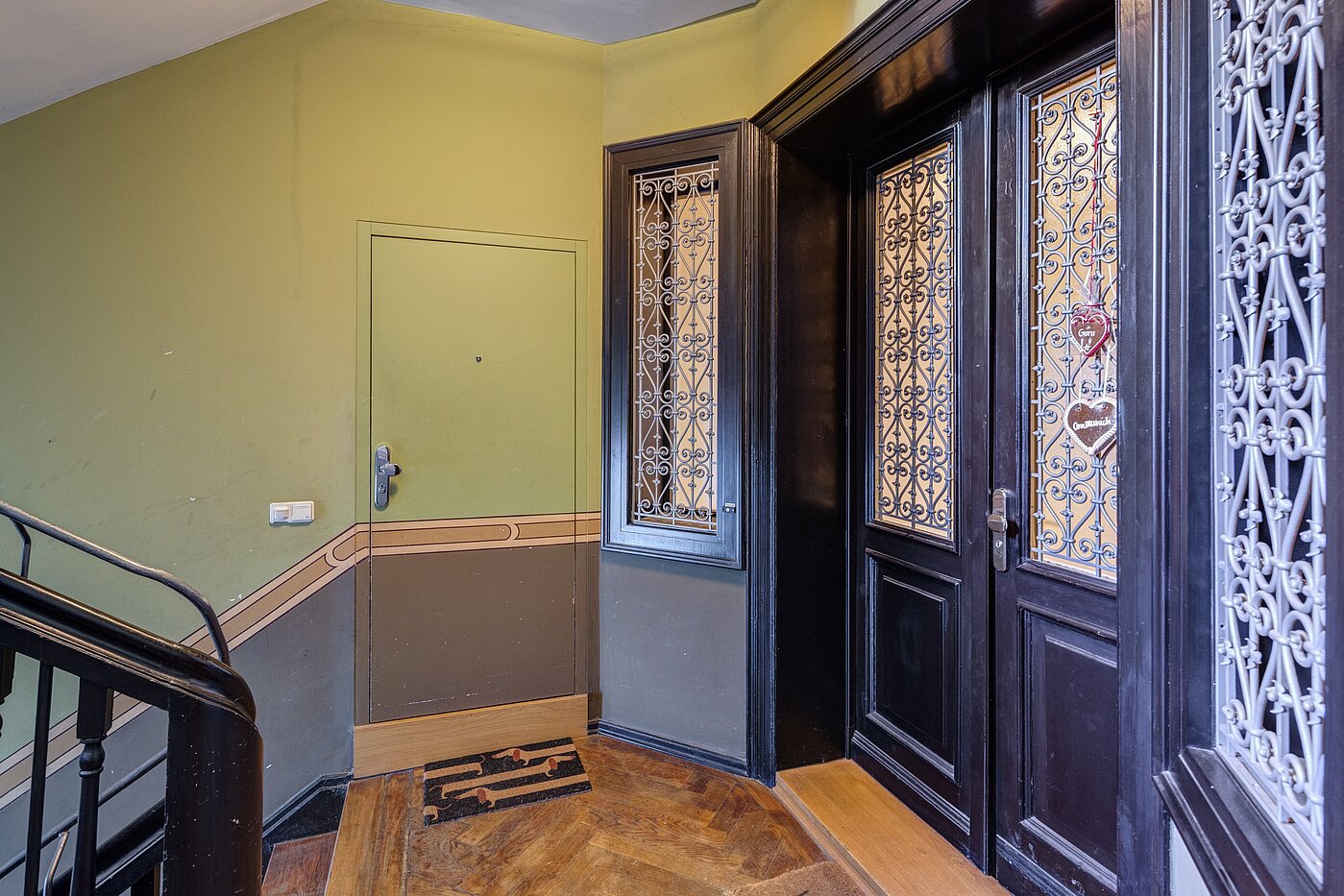 Appartement avec 1 pièce | München-Ludwigsvorstadt | 70388 | Eingangstüre Wohnung