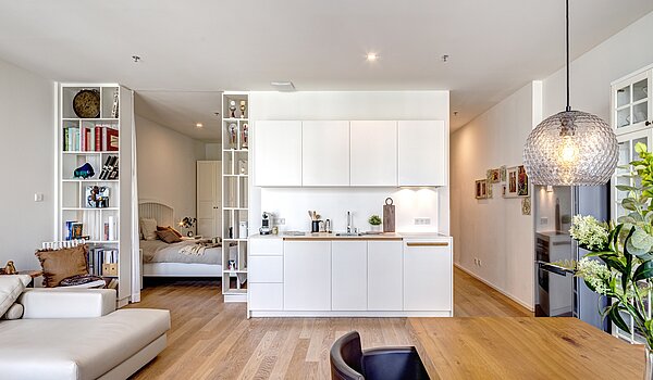 Apartment avec 1.5 pièces | München-Neuhausen | 70444 | ...integriert