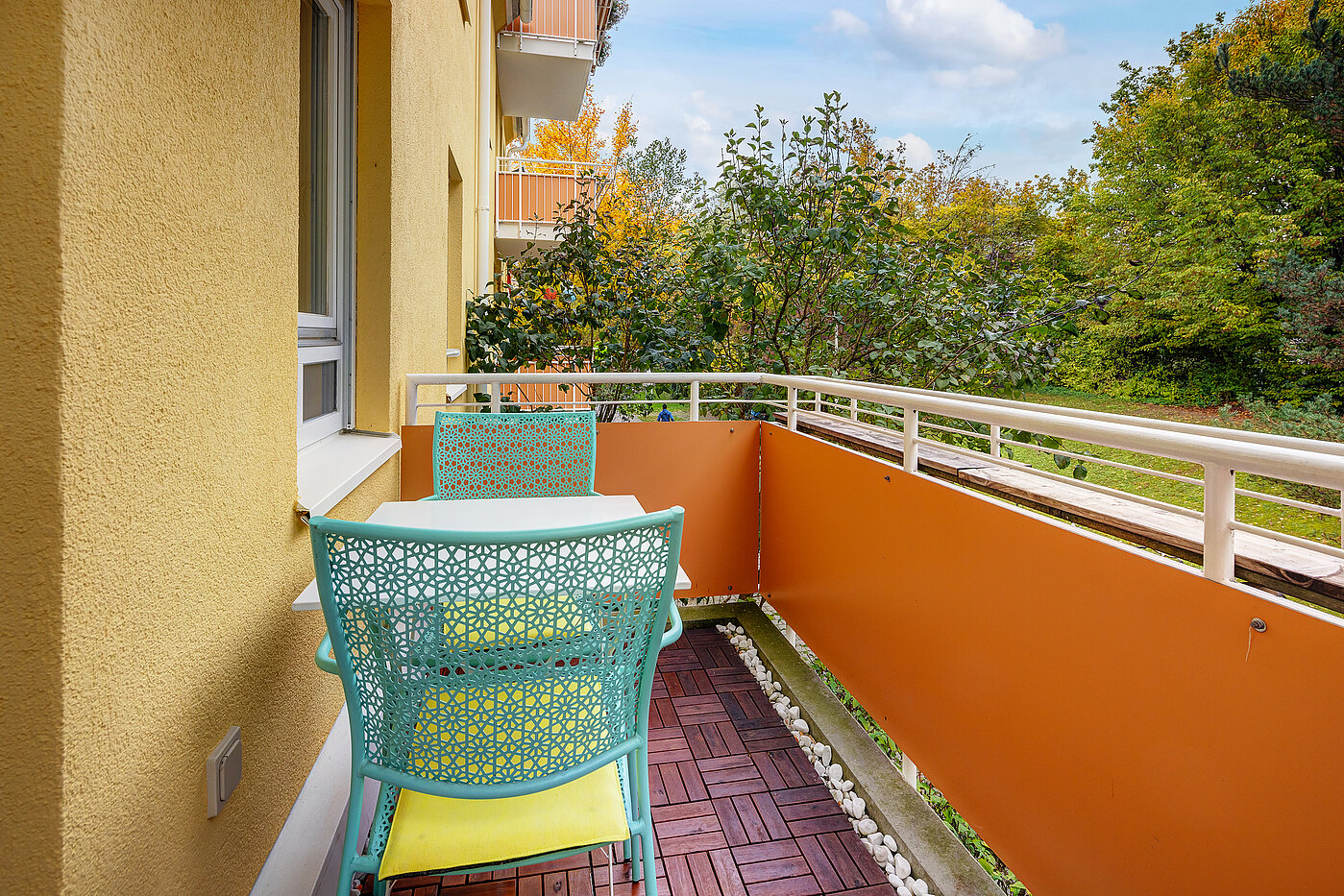 Appartement avec 2 pièces | Erding | 70431 | Balkon