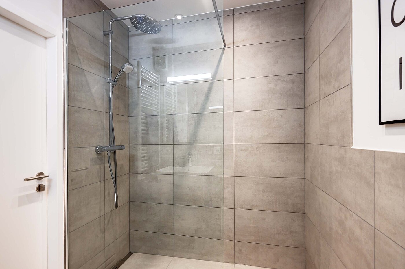 Appartement avec 1 pièce | München-Bogenhausen | 70457 | Walk-In Dusche