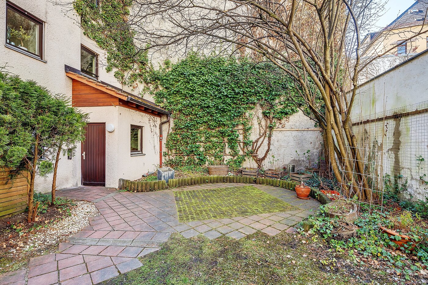 Appartement avec 2 pièces | München-Untergiesing | 2003ML12 | Begrünter Innenhof...