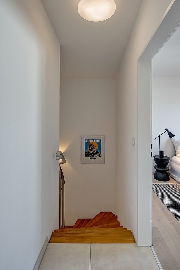 Appartement avec 4 pièces | Ismaning | 700081 | Treppe ins Obergeschoss