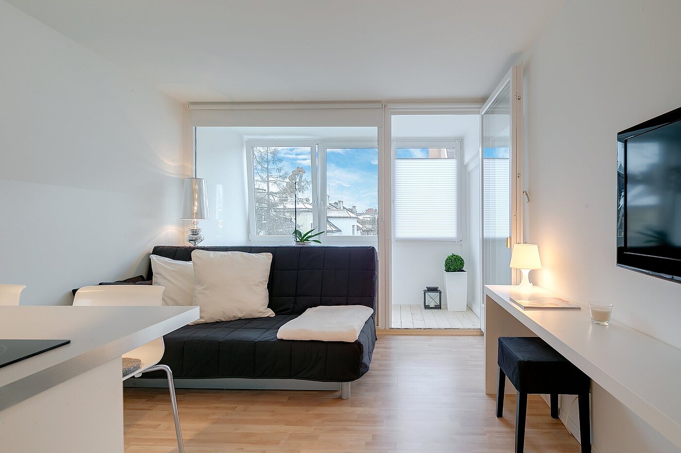 Appartement avec 1 pièce | München-Nymphenburg | 2102ML7 | ...Schlafcouch...
