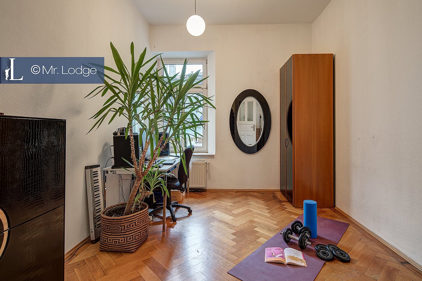 Appartement avec 4.5 pièces | München-Ludwigsvorstadt | 1712ML2 | .....und hohen Decken!