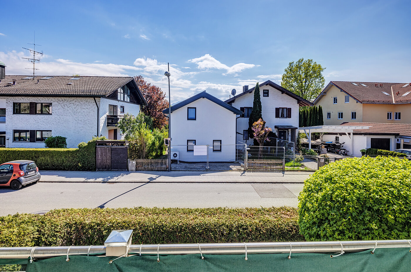 Appartement avec 3.5 pièces | Bad Aibling | 70442 | Blick vom Südbalkon