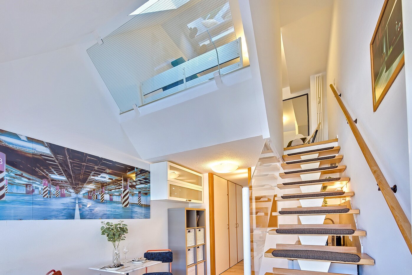 Apartment avec 1.5 pièces | München-Maxvorstadt | 70273 | Auf dem Weg nach oben