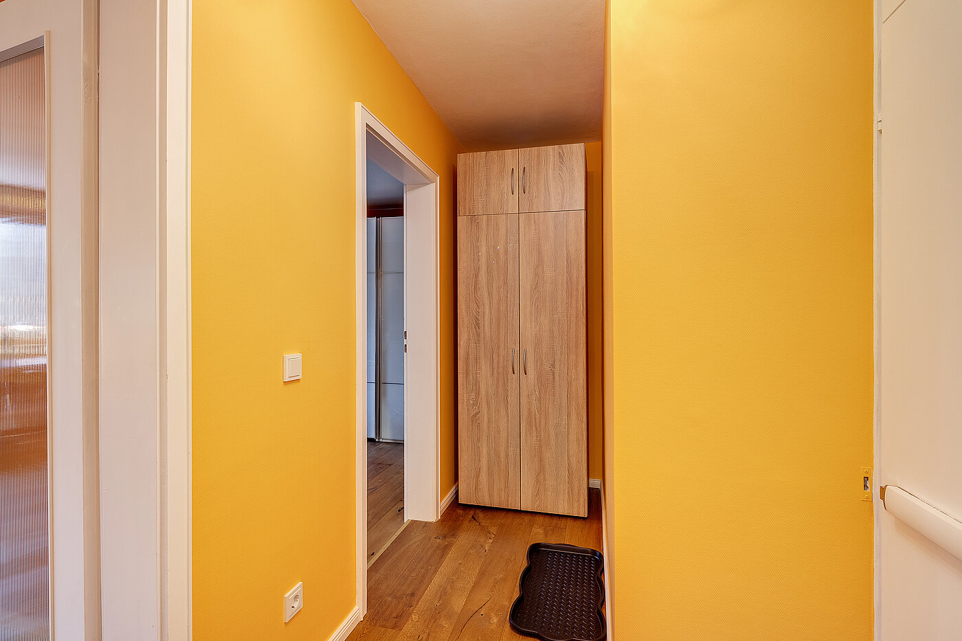 Appartement avec 2 pièces | München-Bogenhausen | 70287 | ...mit Blickrichtung Schlafzimmer...