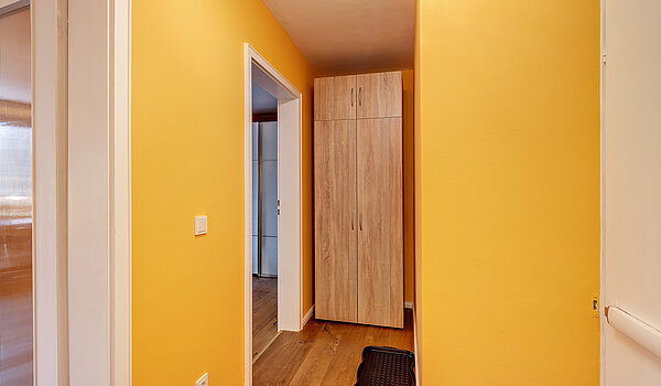 Appartement avec 2 pièces | München-Bogenhausen | 70287 | ...mit Blickrichtung Schlafzimmer...