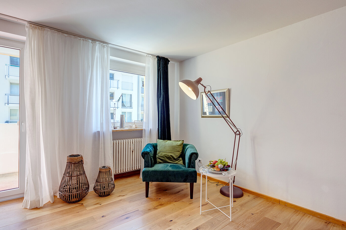 Appartement avec 1 pièce | München-Haidhausen | 70312 | Wohn- und Essbereich