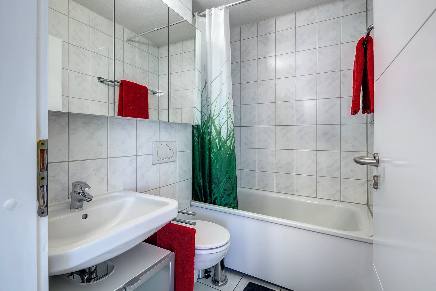 Apartment avec 1 pièce | 70308 | Badezimmer