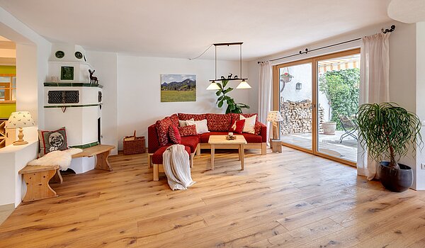 Appartement au rez-de-chaussée avec 2.5 pièces | Kreuth | 701351 | Wohnen