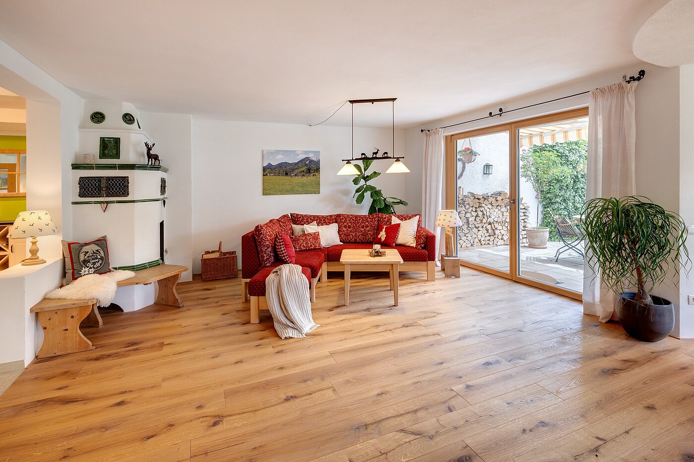 Appartement au rez-de-chaussée avec 2.5 pièces | Kreuth | 701351 | Wohnen