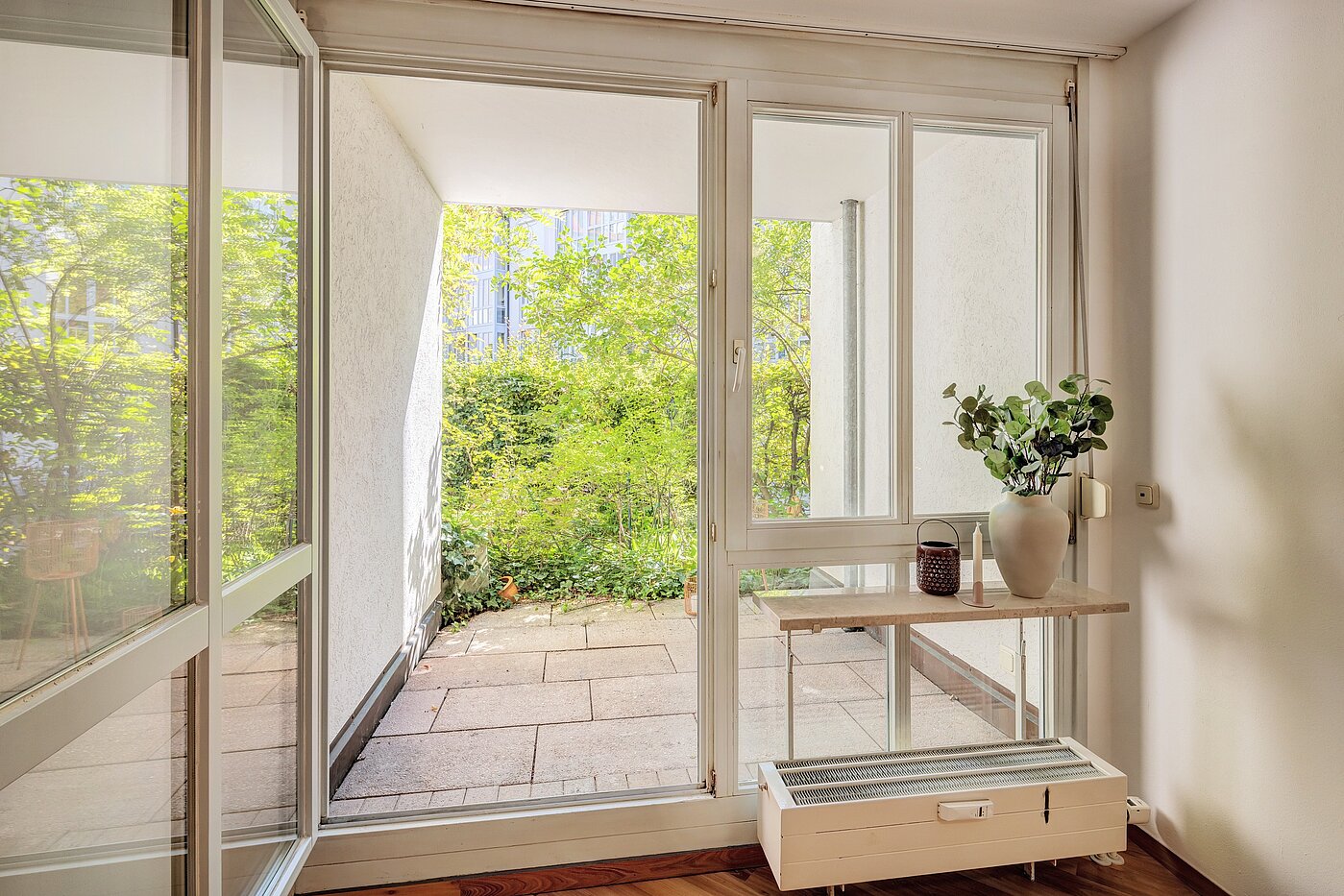 Appartement avec 1 pièce | München-Schwabing | 70249 | ...Terrasse mit...