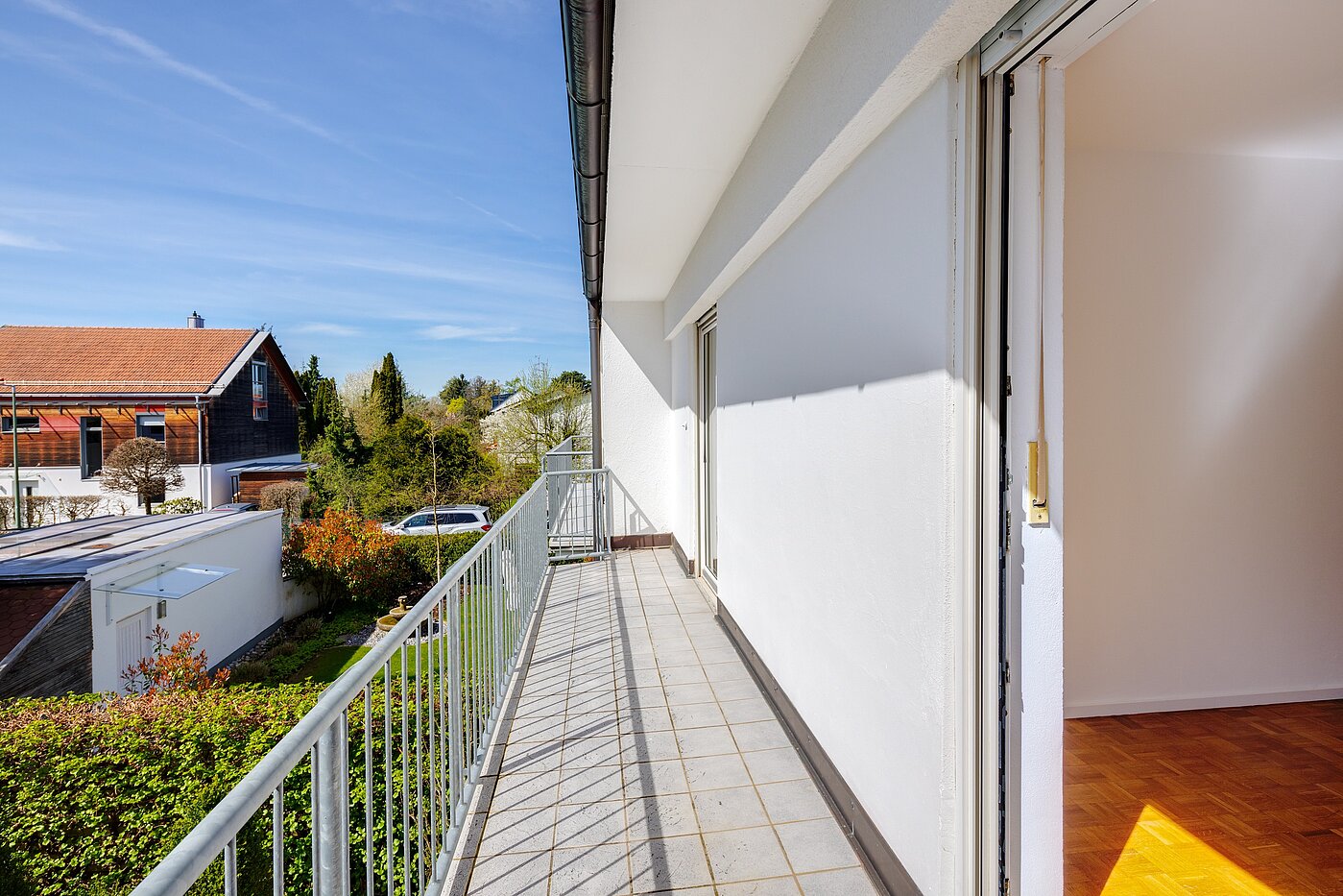 Maison jumelée avec 4 pièces | München-Solln | 70120 | Süd-Balkon