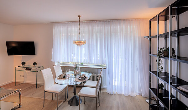 Appartement avec 2 pièces | München-Sendling-Westpark | 70413 | ...Essbereich mit...