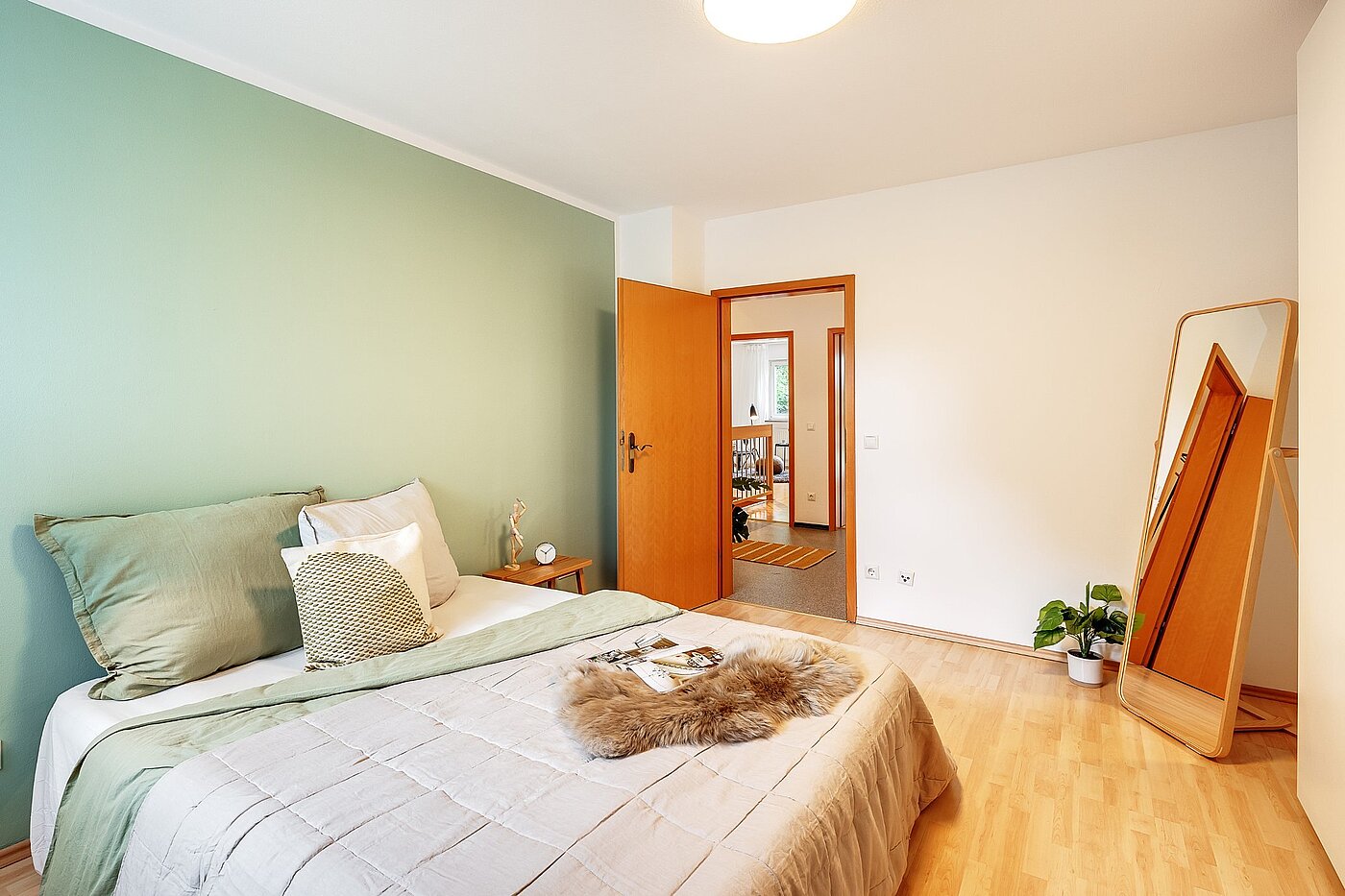 Appartement avec 3 pièces | München-Hasenbergl | 2105ML10 | Schlafzimmer mit ...