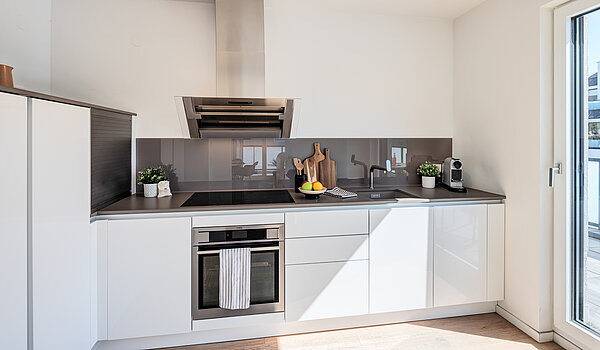 Penthouse avec 2 pièces | München-Bogenhausen | 70385 | Moderne Einbauküche