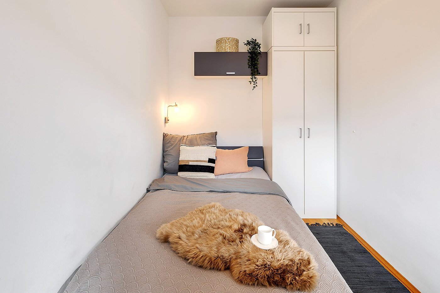 Appartement avec 1 pièce | München-Pasing | 2108ML2 | Das Schlafzimmer ...