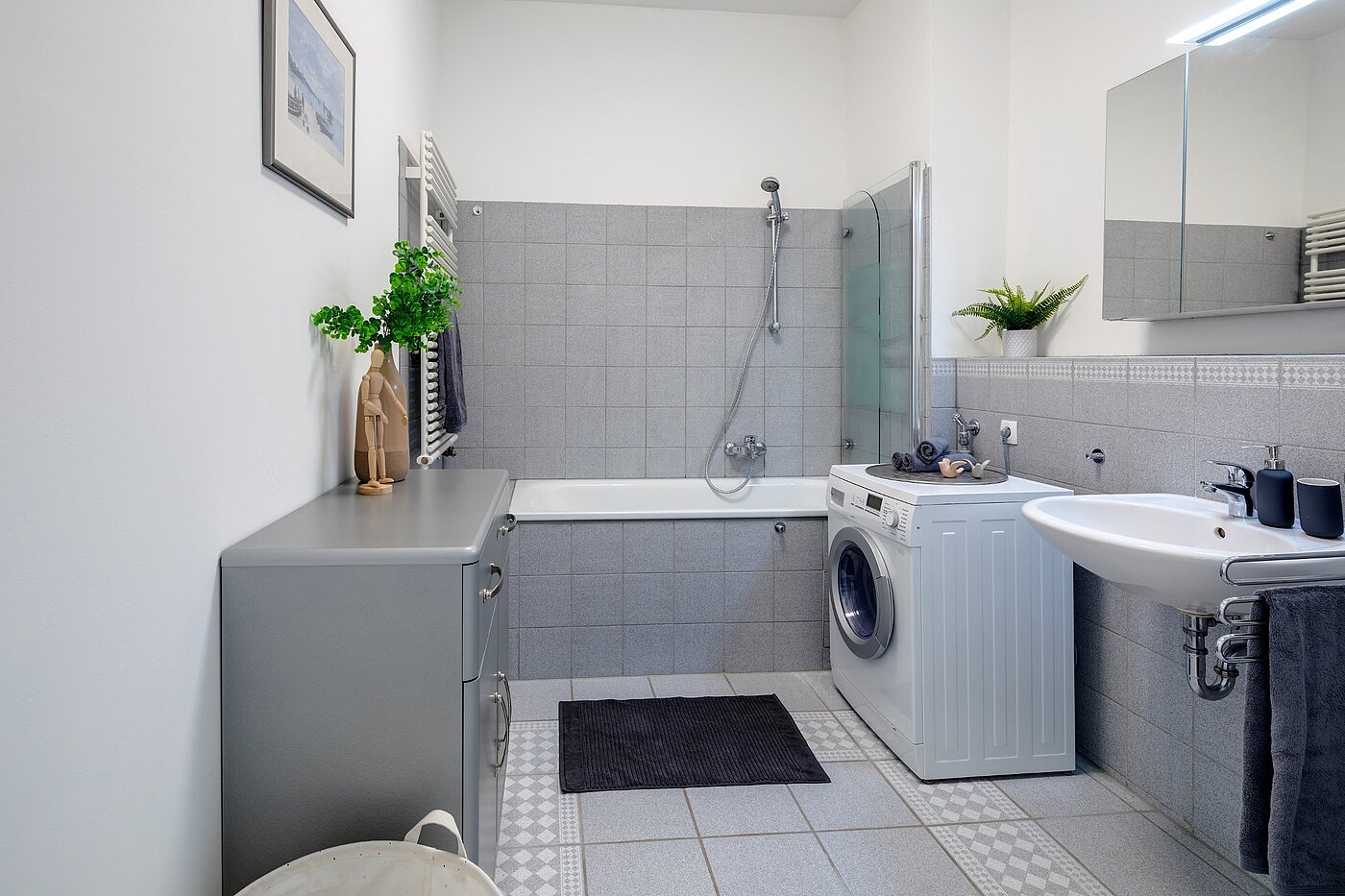 Appartement avec 5 pièces | München-Au | 2009ML3 | Modernes Wannenbad