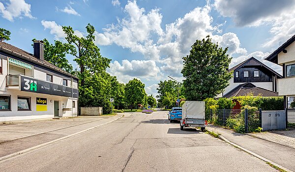 Maison d'angle mitoyenne avec 6 pièces | Germering | 70033 | Gepflegte Nachbarschaft