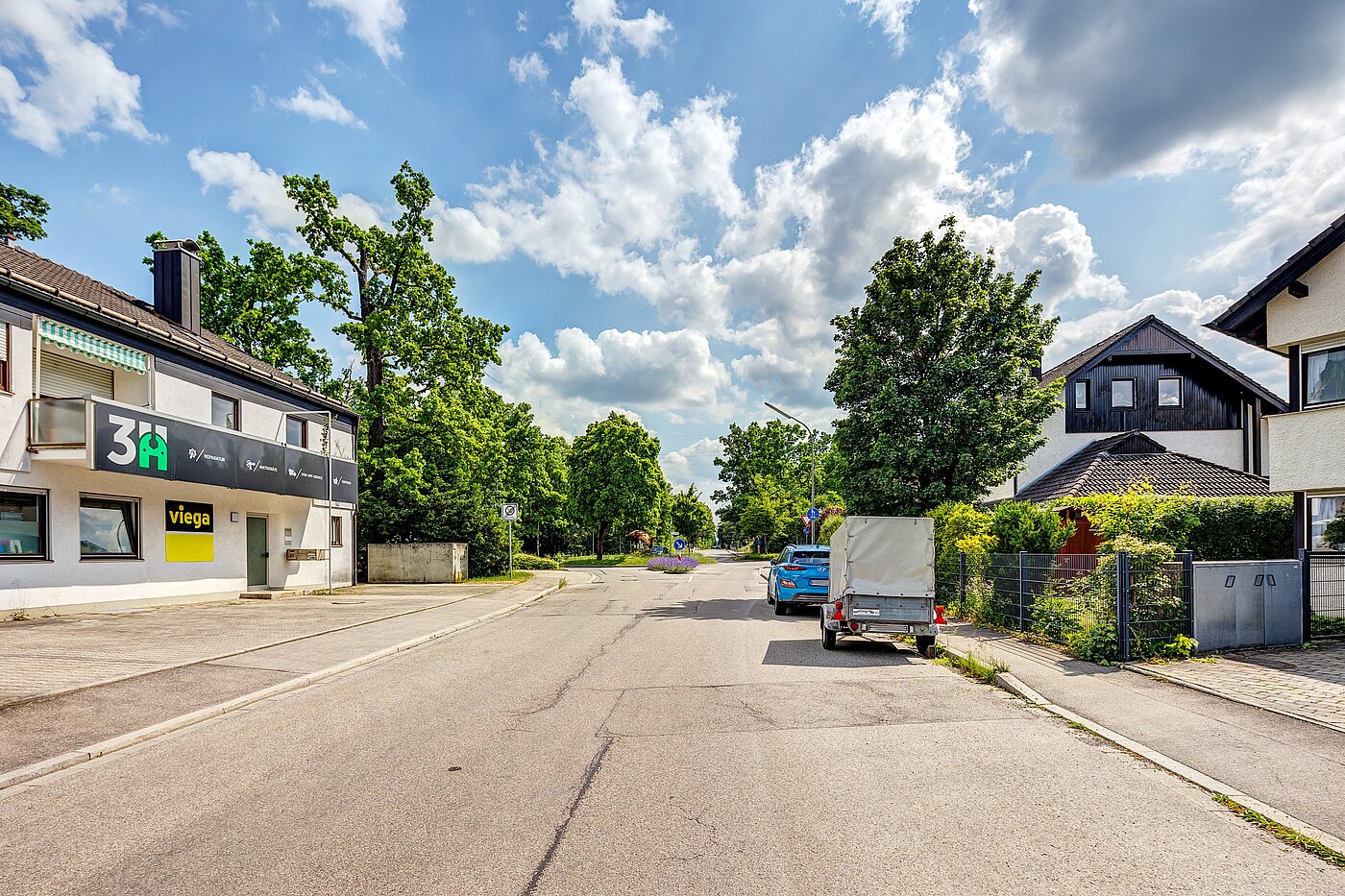 Maison d'angle mitoyenne avec 6 pièces | Germering | 70033 | Gepflegte Nachbarschaft
