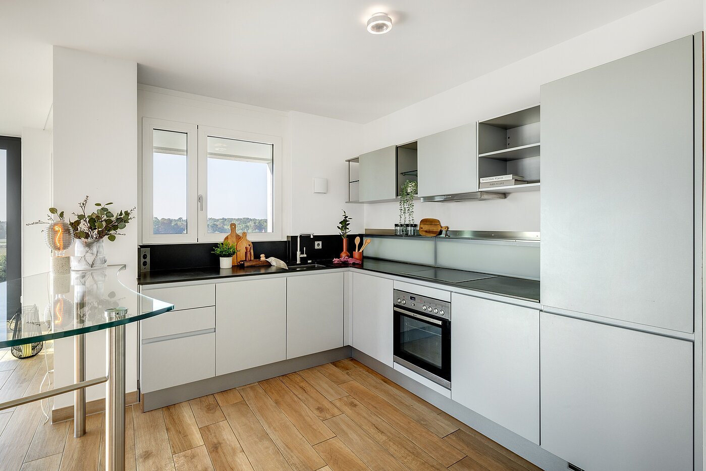 Appartement avec 3 pièces | München-Obersendling | 70260 | Moderne Einbauküche