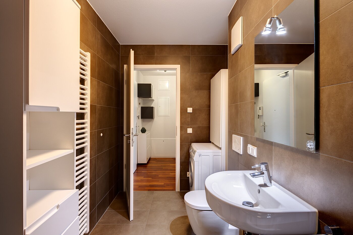 Appartement au rez-de-chaussée avec 1.5 pièces | München-Sendling | 702632 | ... und Waschmaschine