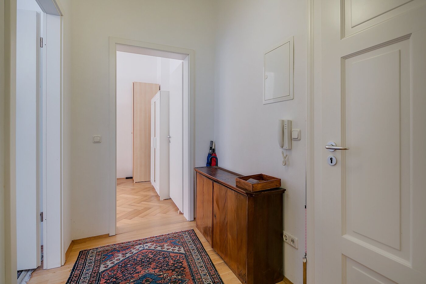 Appartement avec 2 pièces | München-Haidhausen | 1807ML2 | Diele mit Zugang zum...