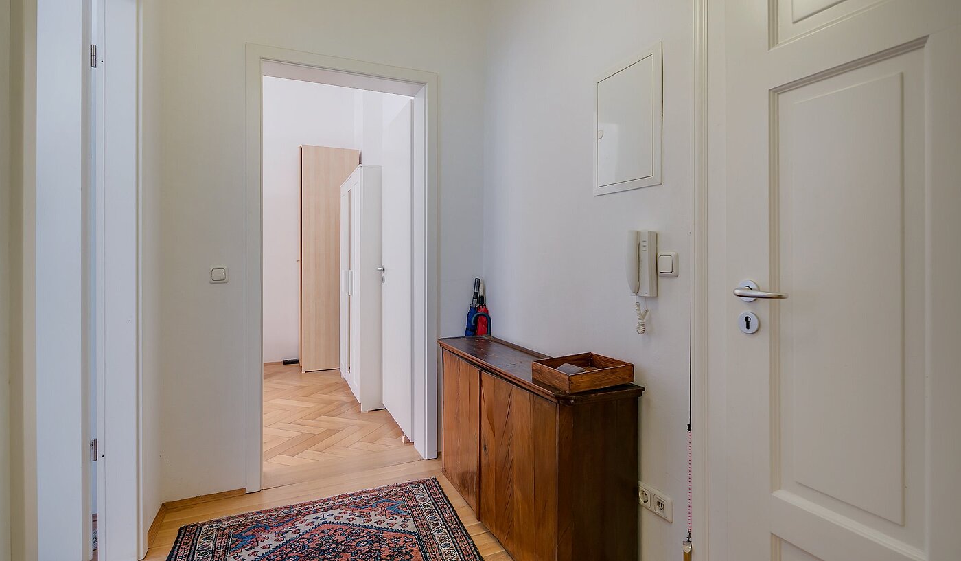 Appartement avec 2 pièces | München-Haidhausen | 1807ML2 | Diele mit Zugang zum...