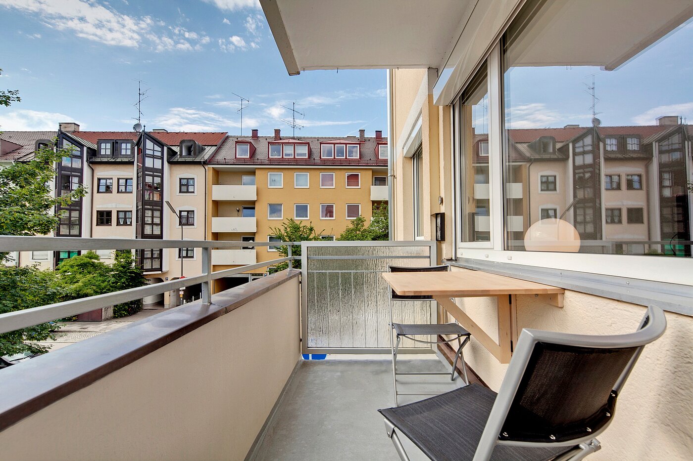Appartement avec 2 pièces | München-Milbertshofen | 701801 | ...mit Westausrichtung