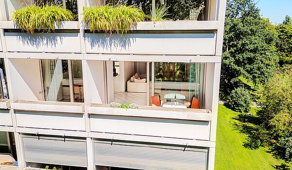 Appartement avec 3 pièces | München-Bogenhausen | 70261 | Außenansicht