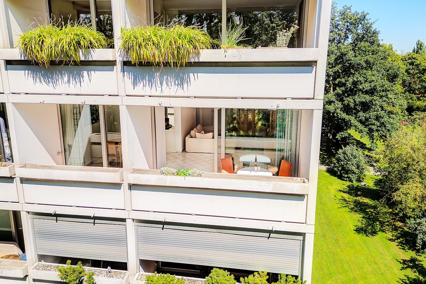 Appartement avec 3 pièces | München-Bogenhausen | 70261 | Außenansicht