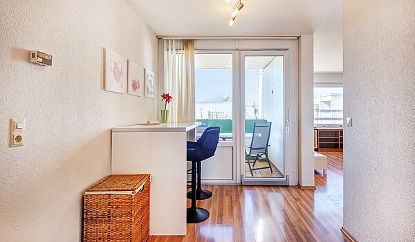 Appartement avec 2.5 pièces | München-Hadern | 70393 | ...mit Zugang zur Loggia