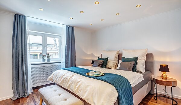 Appartement avec 2 pièces | München-Schwabing | 70434 | ...Schlafzimmer...