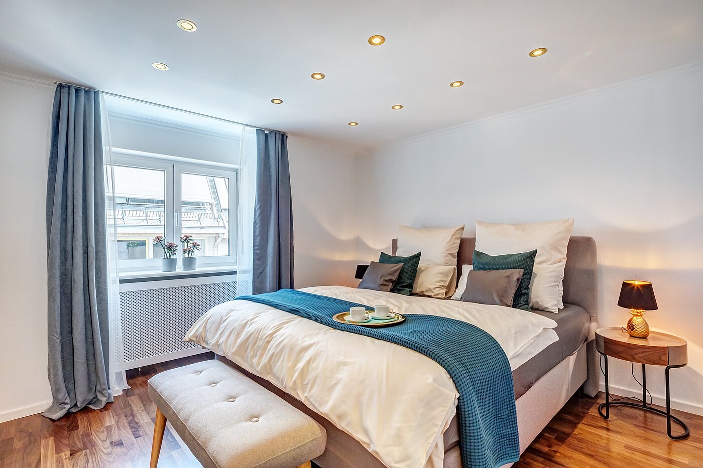 Appartement avec 2 pièces | München-Schwabing | 70434 | ...Schlafzimmer...