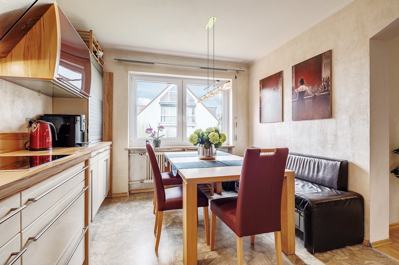 Appartement au dernier étage avec 3 pièces | Karlsfeld | 70217 | Geräumige Wohnküche