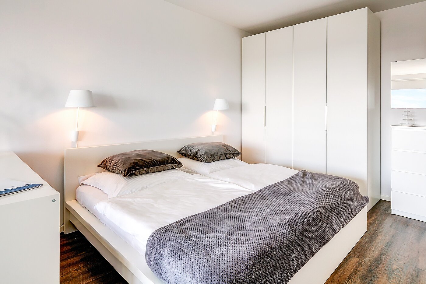 Appartement avec 1 pièce | München-Forstenried | 2111ML1 | Schlafbereich