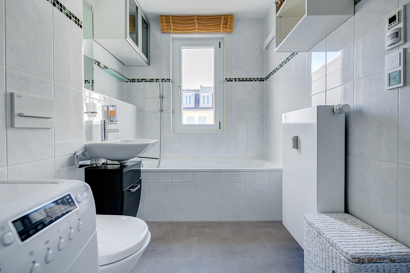 Appartement avec 2 pièces | München-Laim | 700241 | Waschmaschine und Badewanne