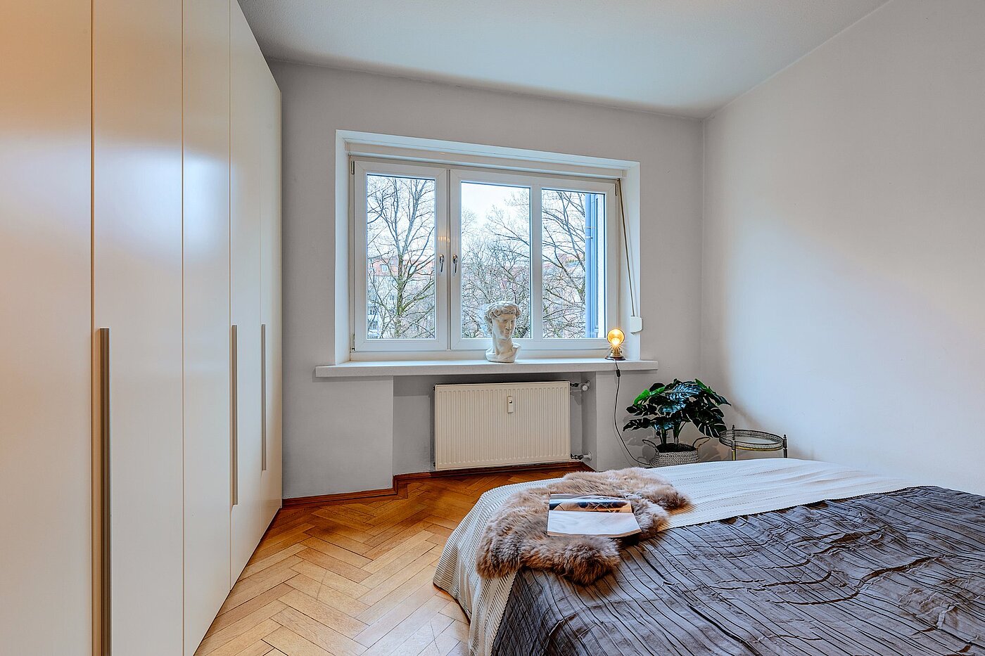 Appartement avec 2.5 pièces | München-Au | 2001ML9 | ...mit Blick ins Grüne