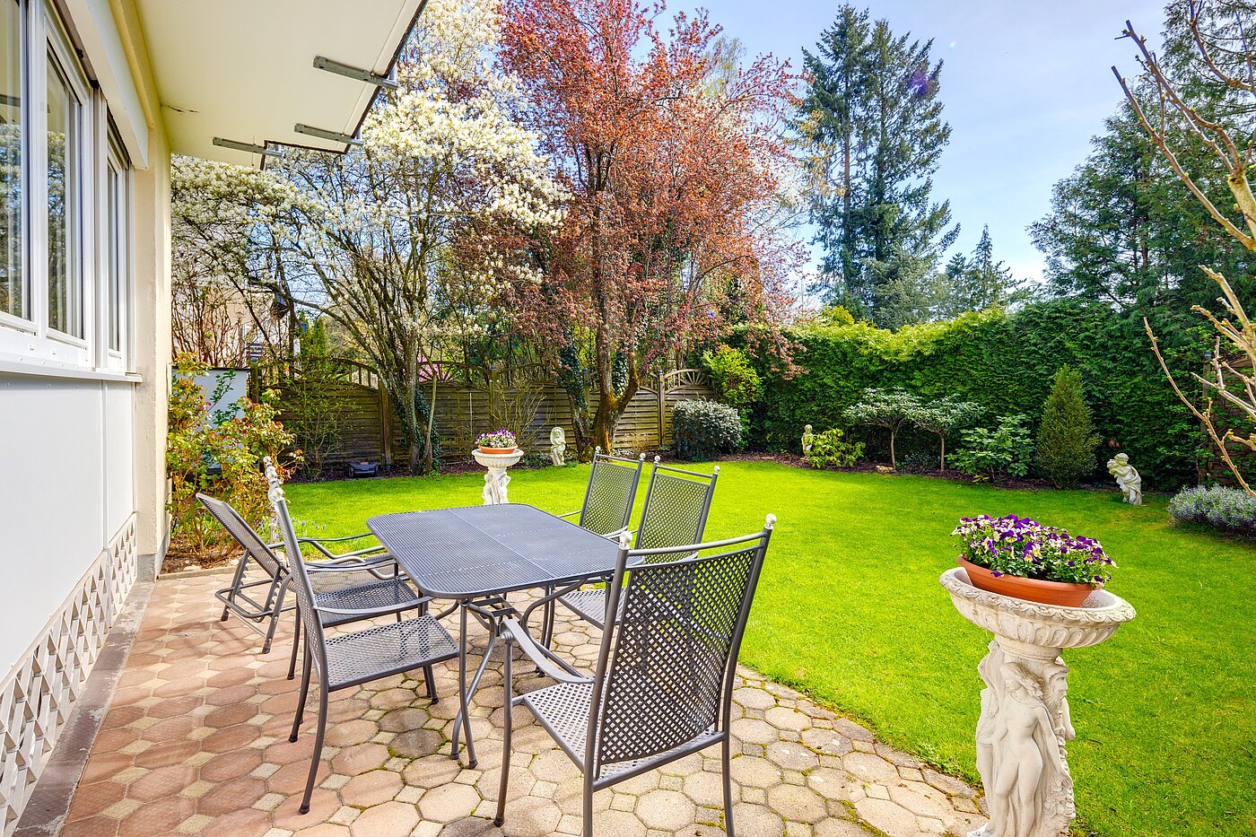 Maison jumelée avec 4 pièces | München-Solln | 70120 | Sonnige Süd-Terrasse