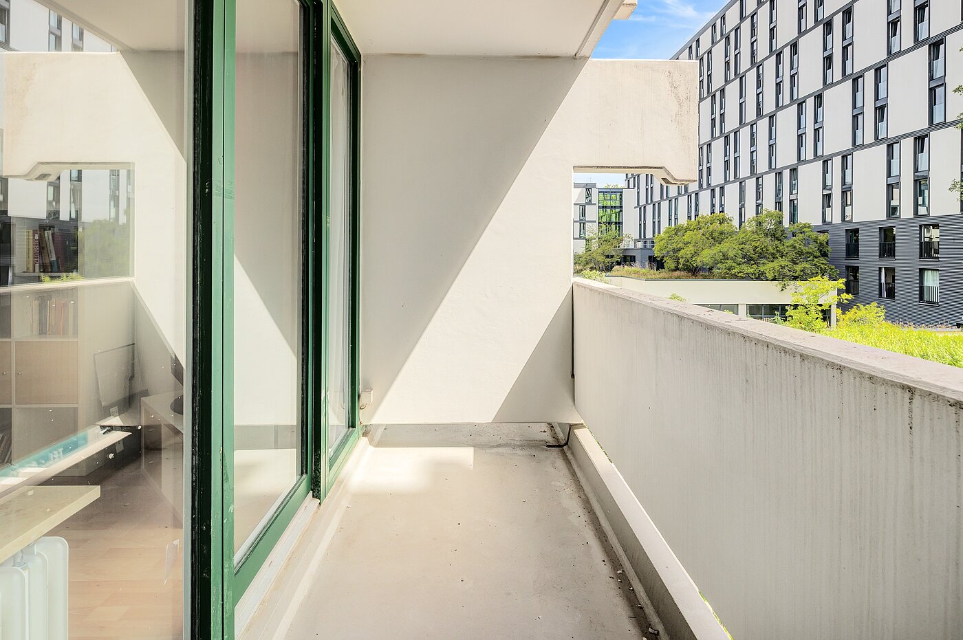 Apartment avec 1 pièce | München-Haidhausen | 70274 | Balkon