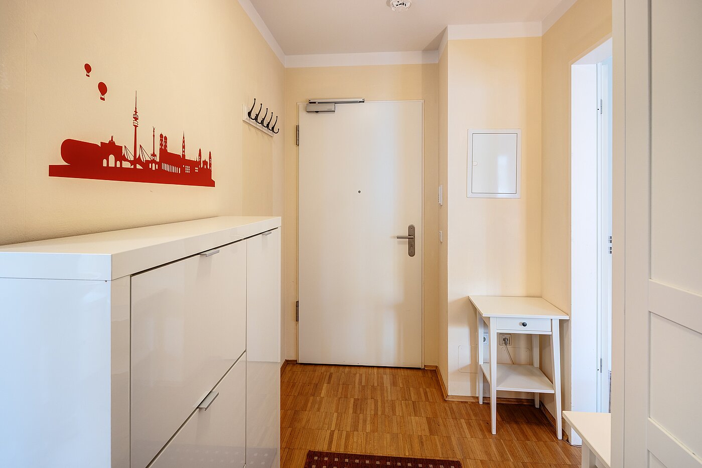 Appartement avec 2 pièces | München-Schwabing | 703161 | Wohnungstür