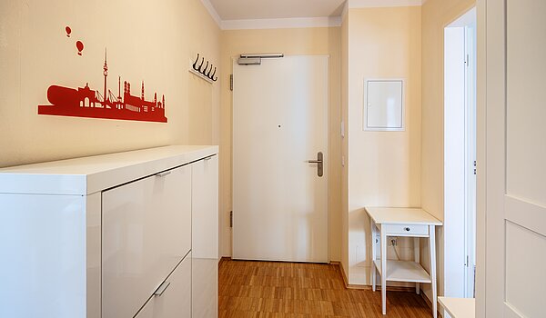 Appartement avec 2 pièces | München-Schwabing | 703161 | Wohnungstür