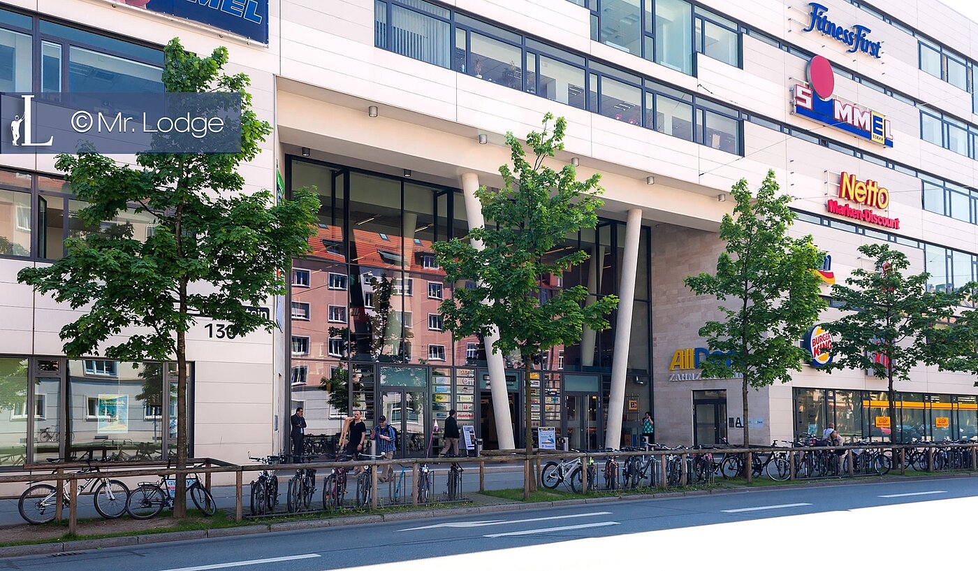 Appartement avec 1 pièce | München-Bogenhausen | 1802ML4 | Einkaufen im "Einstein"