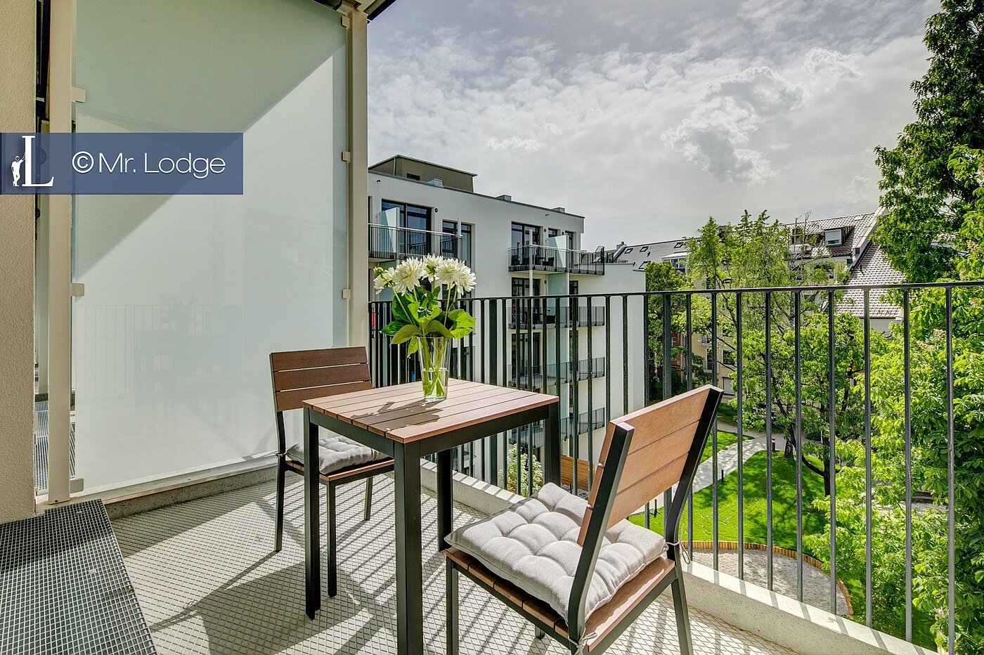 Appartement avec 1 pièce | München-Bogenhausen | 1802ML4 | Ein Platz an der Sonne -