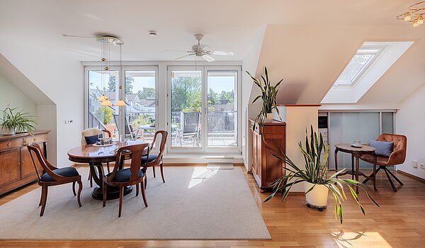 Appartement au dernier étage avec 3 pièces | 70501 | Essen und...