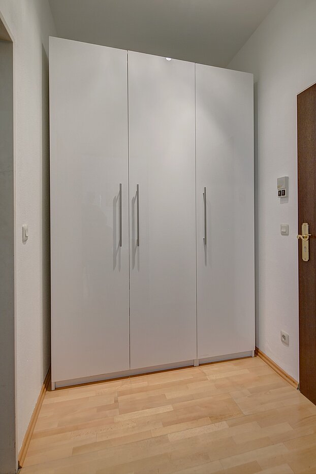 Appartement avec 1 pièce | München-Schwabing | 2111ML3 | Reichlich Stauraum ist vorhanden