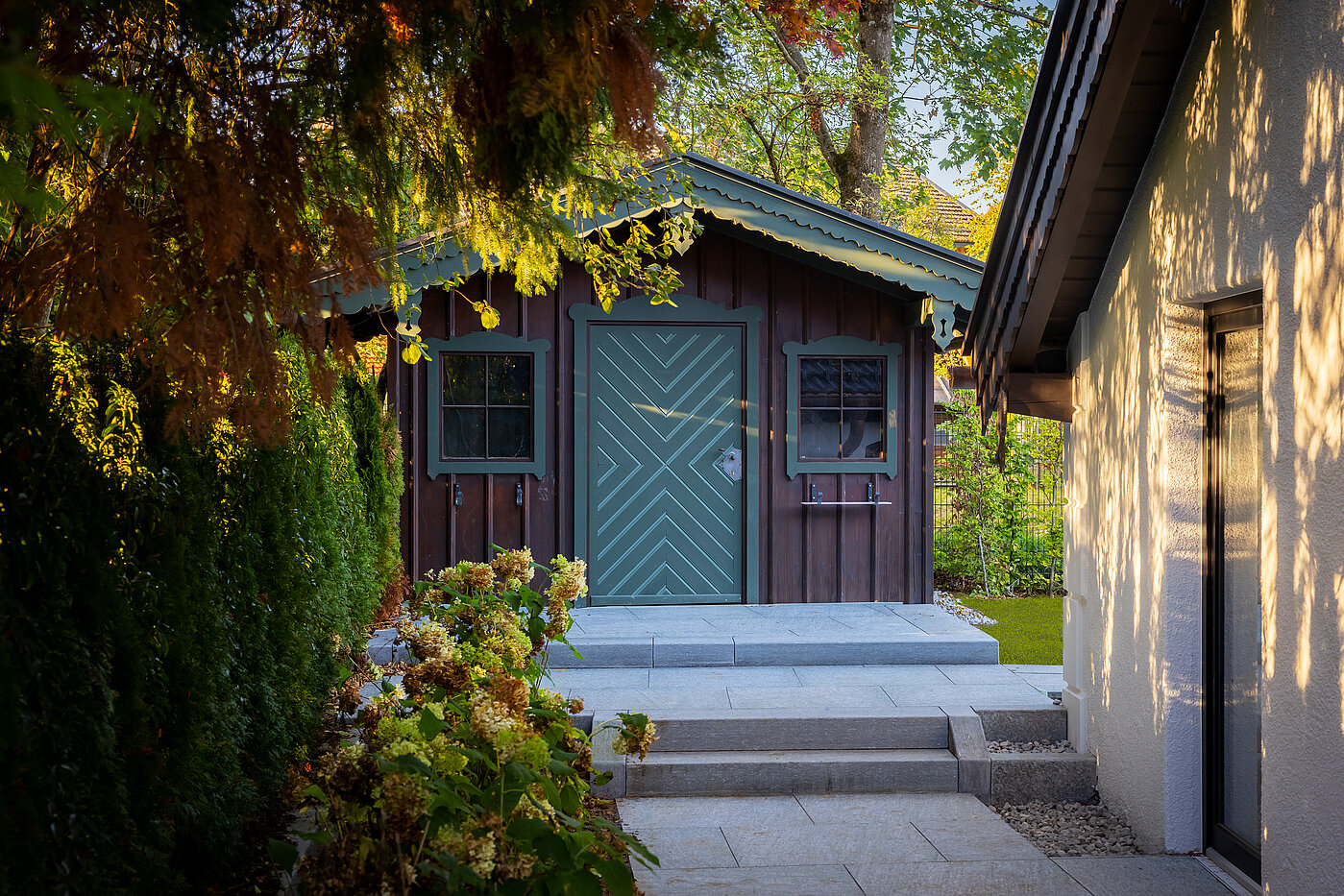 Propriété particulière avec 15 pièces | Bad Wiessee | 701592 | Saunahaus